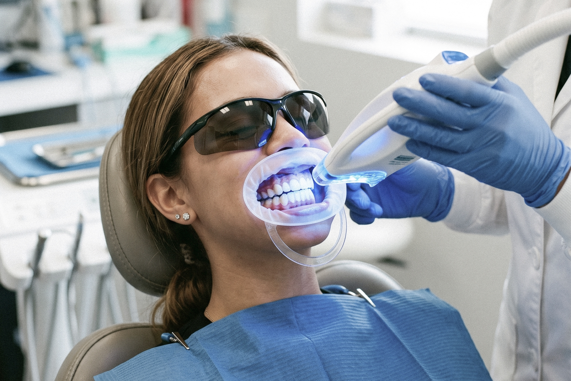 Sbiancamento dentale professionale